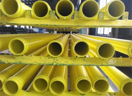 日照燃气涂塑钢管供应