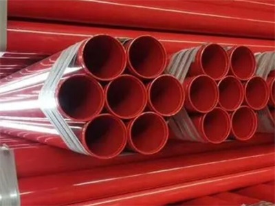 日照涂塑钢管的沟槽连接程序如何？